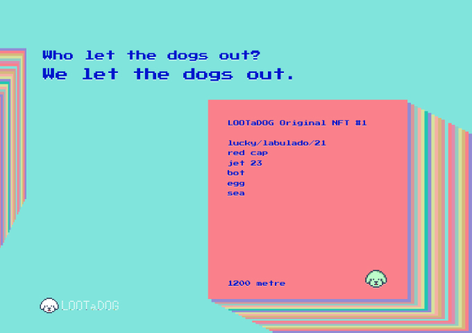 LOOTaDOG DOG NFT